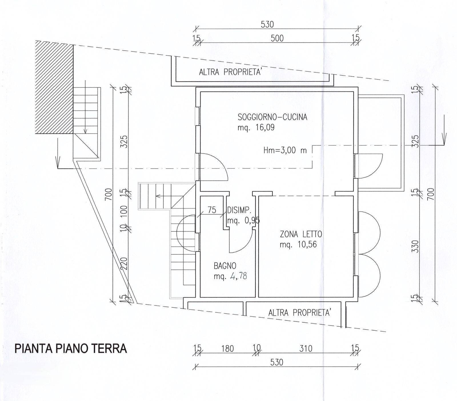 Foto 19 - Terraced Villa Via XX Settembre
 
62, Borgo Tossignano - floor plans 1