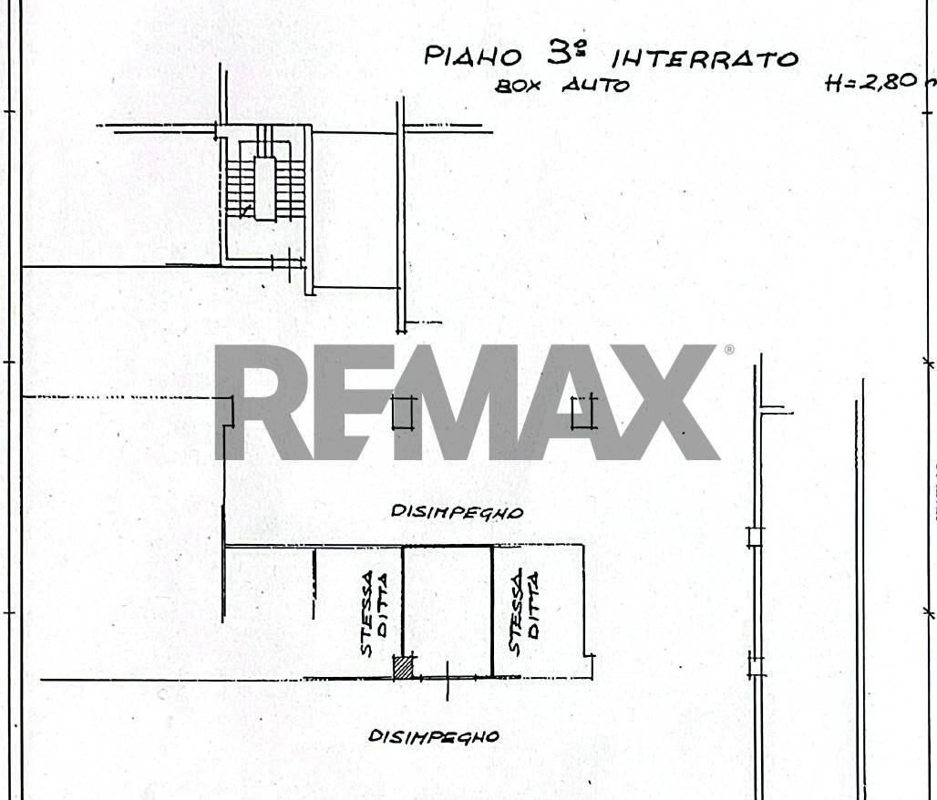 Pianta 2D - Box Via Saverio Lioce
 
57, Bari - planimetria 1