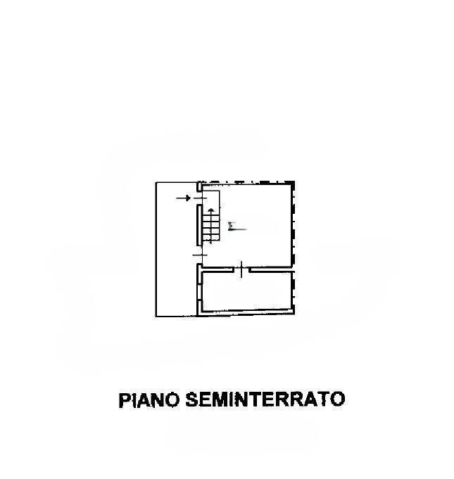 Casa indipendente via Trieste, Matino - planimetria 1