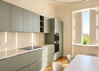 Cucina - Quadrilocale corso Duca degli Abruzzi, 4, Torino (zona Crocetta) - foto 3