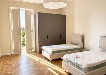 Camera da letto - Quadrilocale corso Duca degli Abruzzi, 4, Torino (zona Crocetta) - foto 8