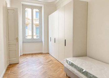 Camera da letto - Quadrilocale corso Duca degli Abruzzi, 4, Torino (zona Crocetta) - foto 13