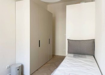 Camera da letto - Quadrilocale corso Duca degli Abruzzi, 4, Torino (zona Crocetta) - foto 16