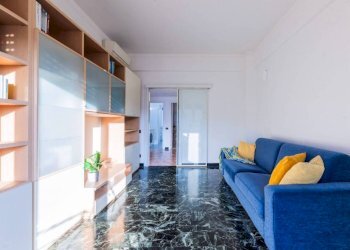 Salone - Trilocale via Bologna, 3, Genova (zona San Teodoro) - foto 9