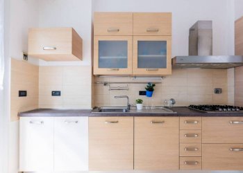 Cucina - Trilocale via Bologna, 3, Genova (zona San Teodoro) - foto 13