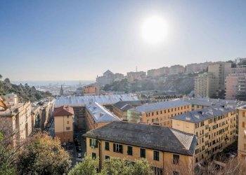Vista - Trilocale via Bologna, 3, Genova (zona San Teodoro) - foto 21