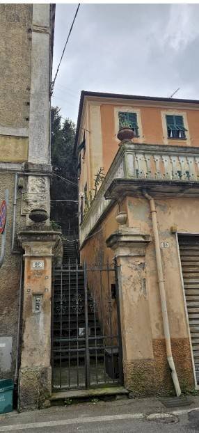 Facciata - Appartamento all'asta via Benedetto Cairoli, 39, Sori - foto 1