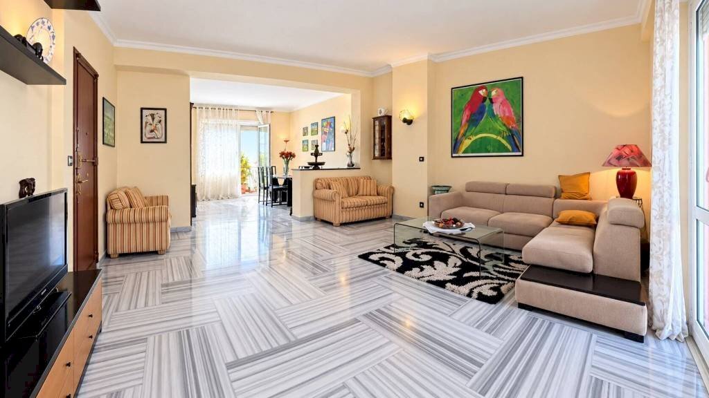 Salone - Attico via delle Azzorre, Roma (zona Lido di Ostia) - foto 3