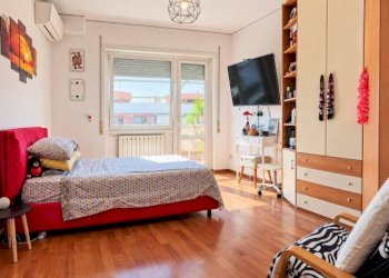 Camera da letto - Attico via delle Azzorre, Roma (zona Lido di Ostia) - foto 18