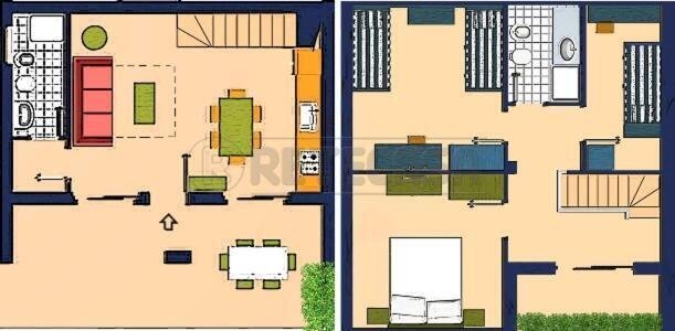 128168663 - Three-room apartment Via Margi 53, Messina - floor plans 1