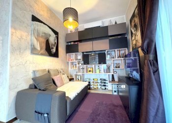 Soggiorno - Appartamento Via Stradone 82, Torri di Quartesolo - foto 11
