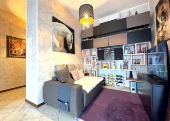 Soggiorno - Appartamento Via Stradone 82, Torri di Quartesolo - foto 12