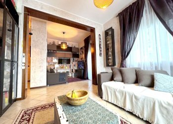 Soggiorno - Appartamento Via Stradone 82, Torri di Quartesolo - foto 13