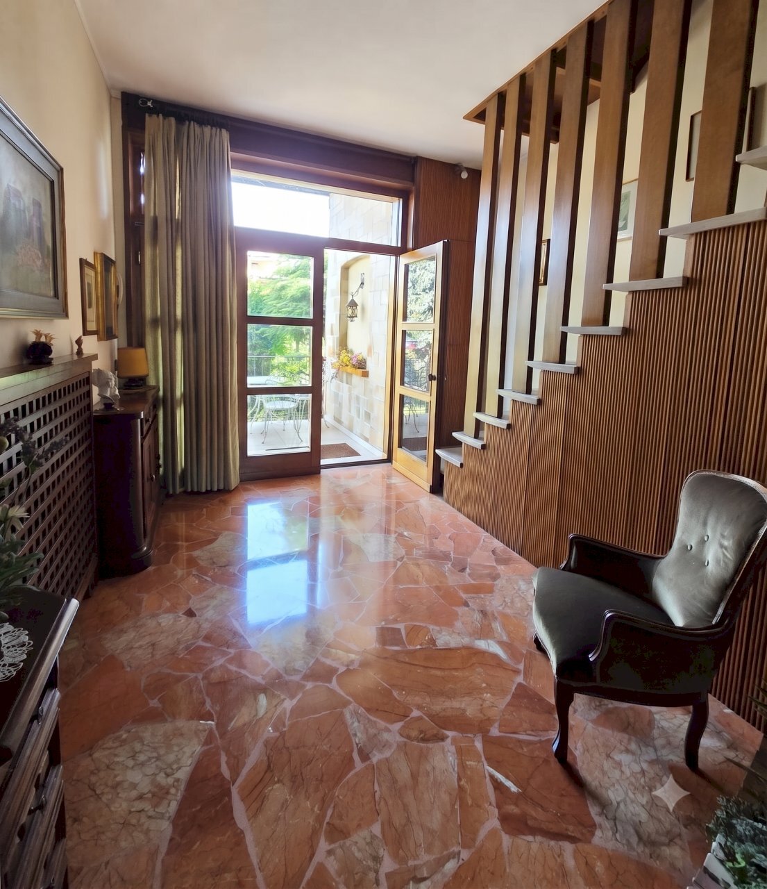 INGRESSO - Villa Via Triumplina 208, Brescia (zona Villaggio Prealpino) - foto 2