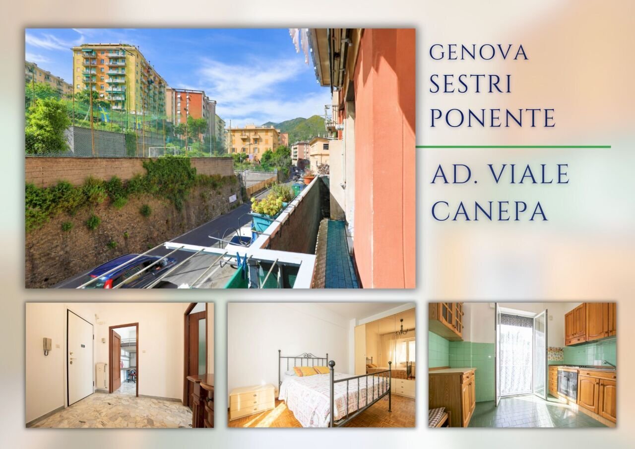 THUMB ARRIVABENE - Appartamento Viale Carlo Canepa, Genova (zona Sestri Ponente) - foto 1