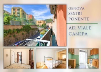 THUMB ARRIVABENE - Appartamento Viale Carlo Canepa, Genova (zona Sestri Ponente) - foto 1