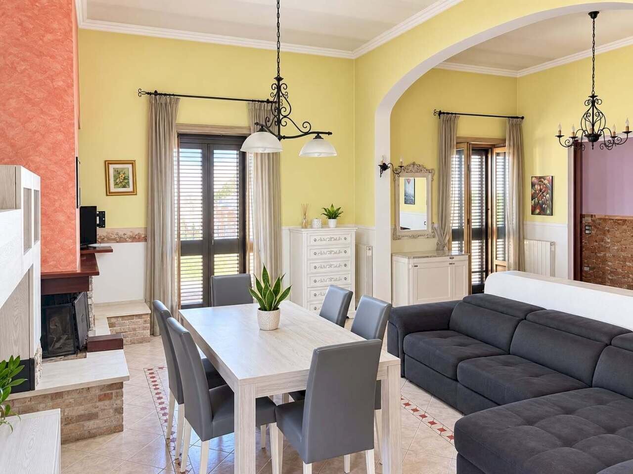zona giorno 2 - Villa Via Madonna dei Greci 106, Veglie - foto 1