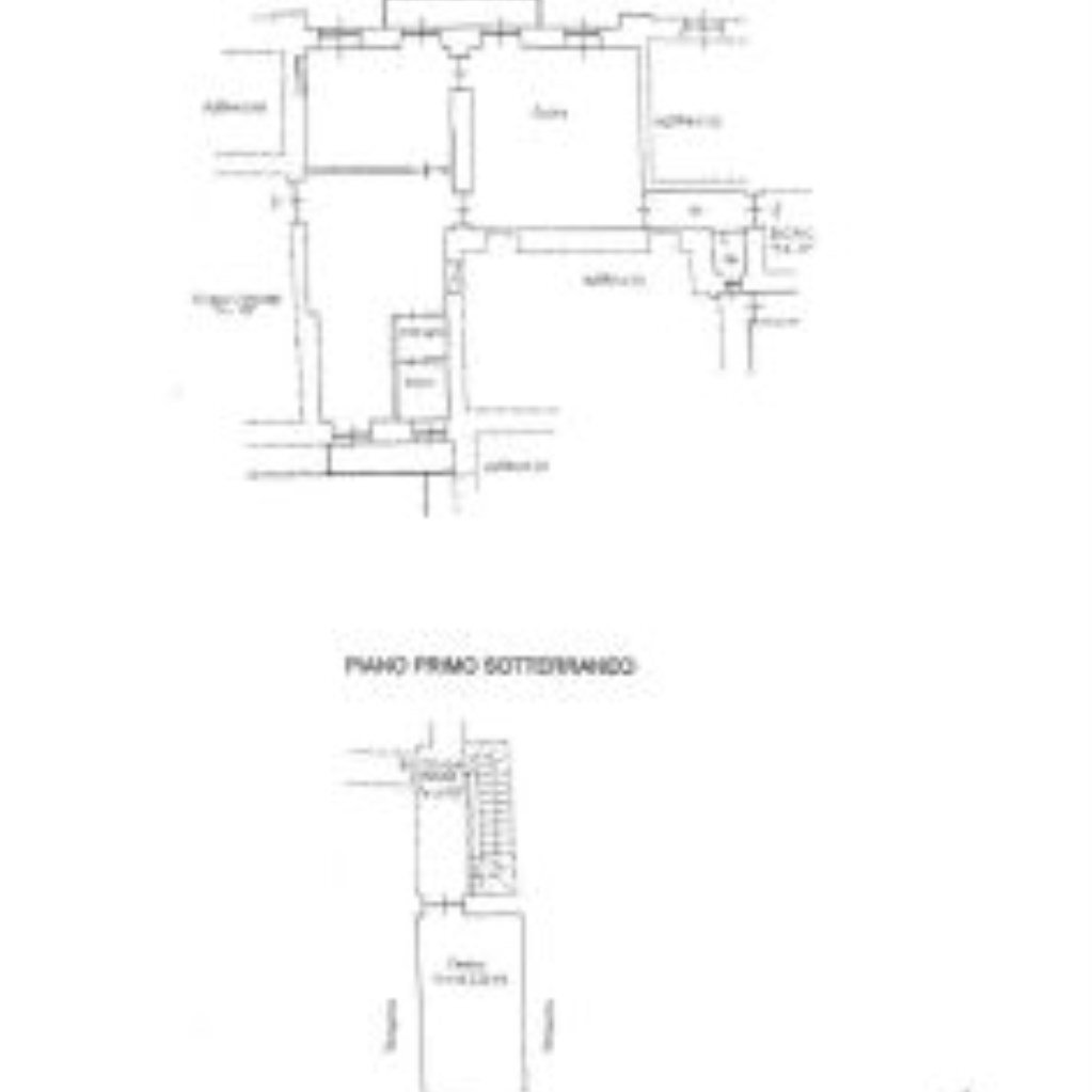 Trilocale Via Peveragno, 15, Cuneo (zona Centro Storico) - planimetria 1
