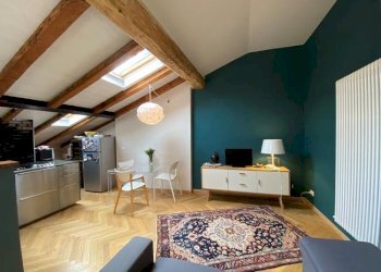SOGGIORNO - Appartamento VIA CASTIGLIONE, Bologna (zona Centro Storico) - foto 1