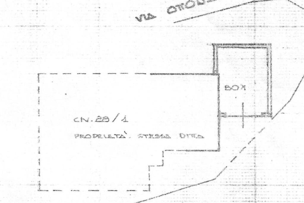 Villa Via Ottonelli, Genova (zona Pontedecimo) - planimetria 1