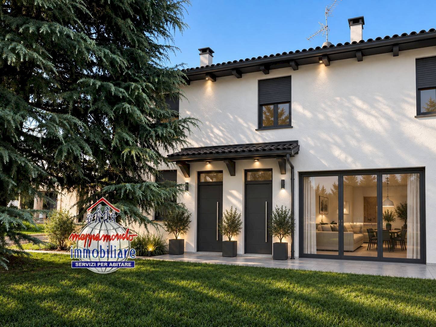Foto 1 - Semi-detached house via antonio vivaldi
 
95, Castello d'Argile - photo 1