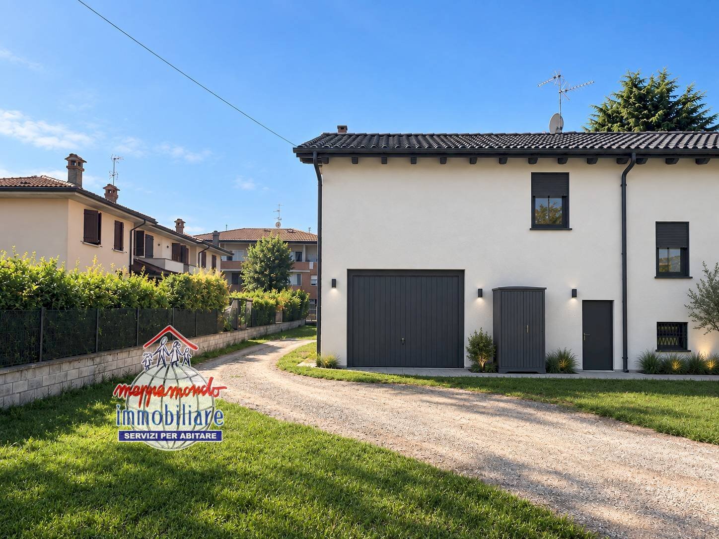 Foto 2 - Semi-detached house via antonio vivaldi
95, Castello d'Argile - photo 2