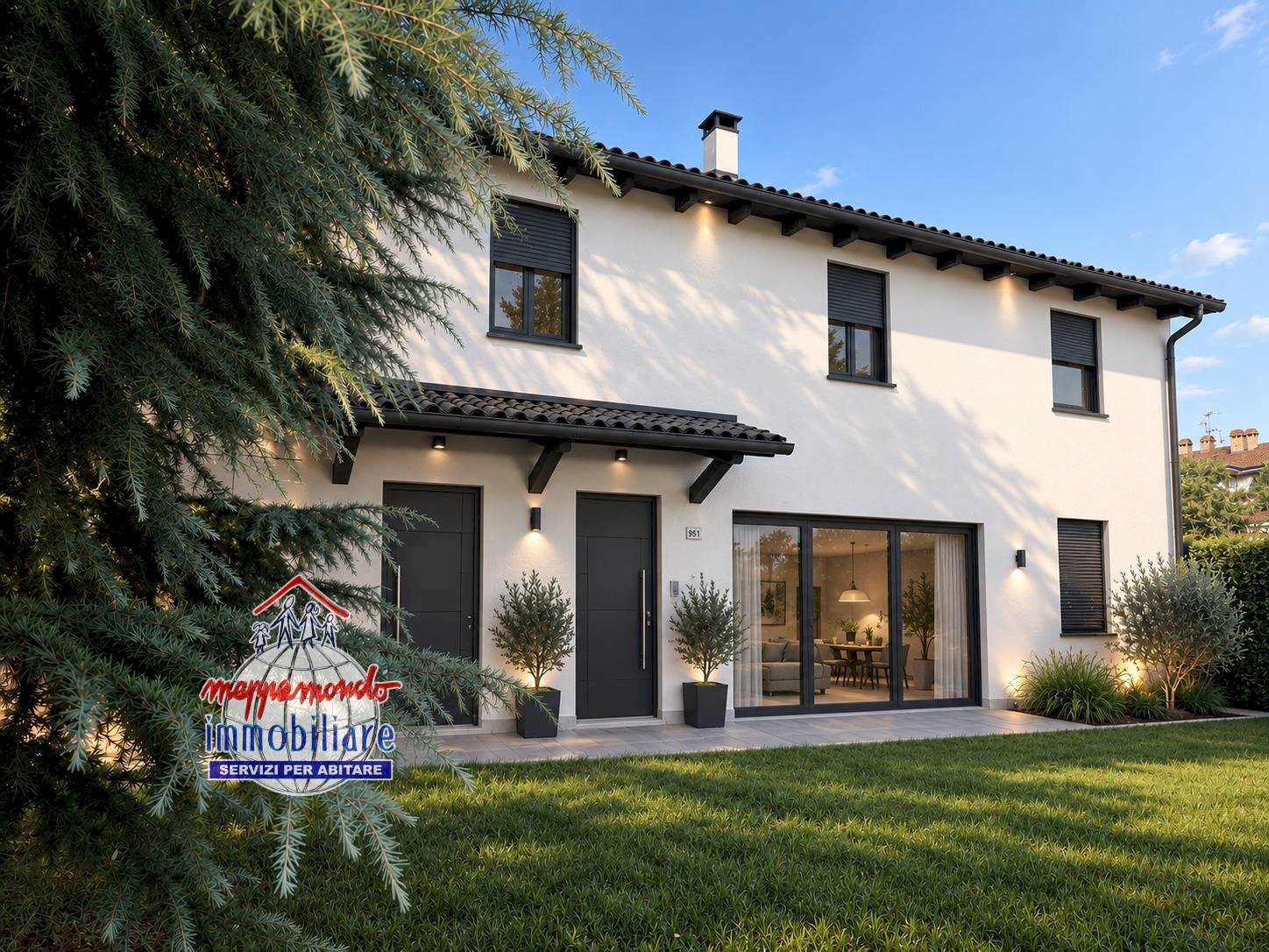 Foto 3 - Semi-detached house via antonio vivaldi
95, Castello d'Argile - photo 3