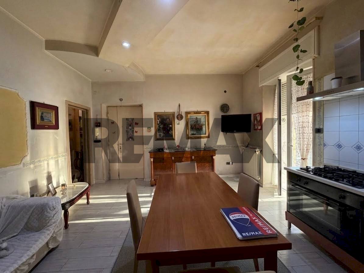 Sala da pranzo - Trilocale VIA VERDI
41, Afragola - foto 3