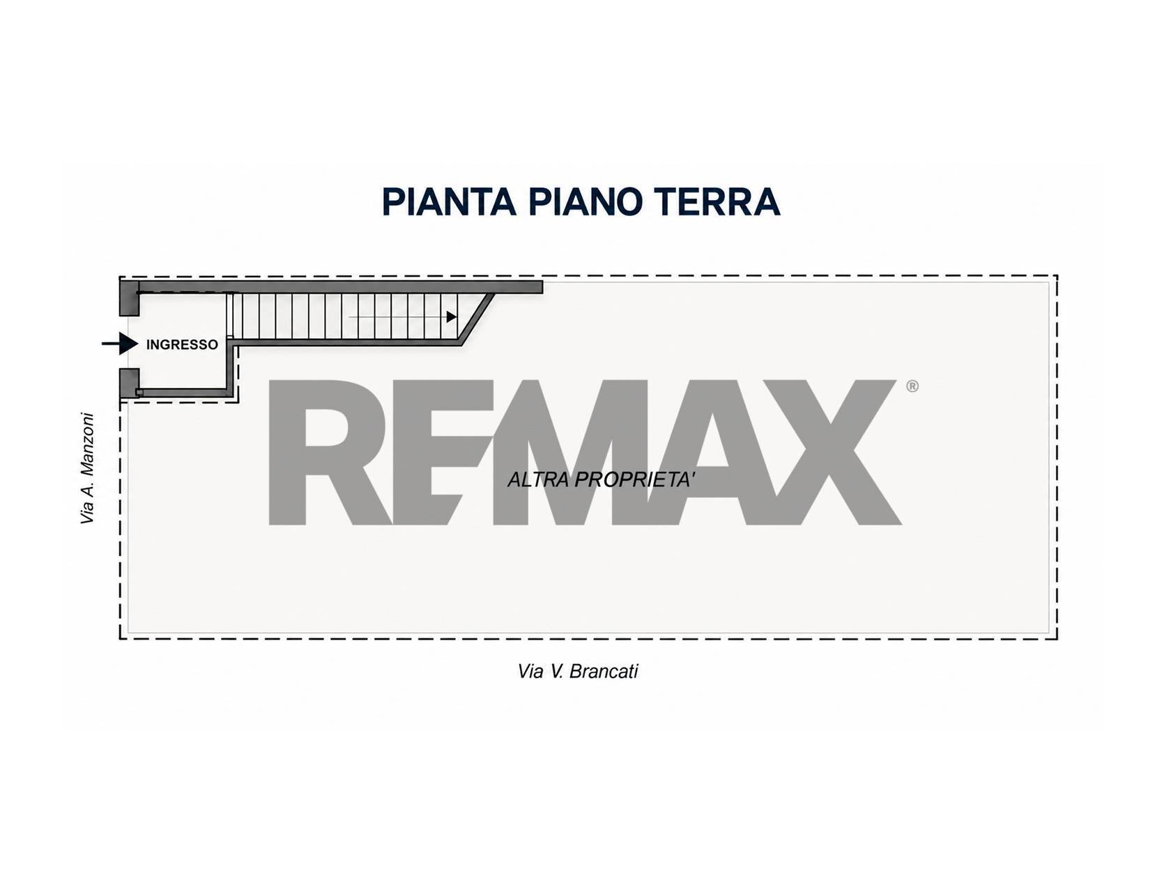 Pianta 2D - Casa semi indipendente Via Alessandro Manzoni
 
3, Pachino - planimetria 1