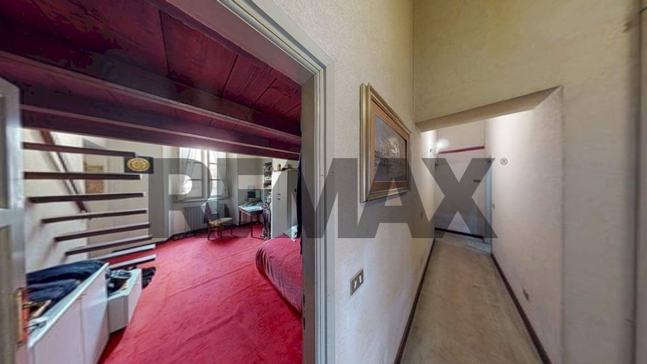 Hall / corridoio - Appartamento Piazza del Carmine
 
2, Pavia - planimetria 1