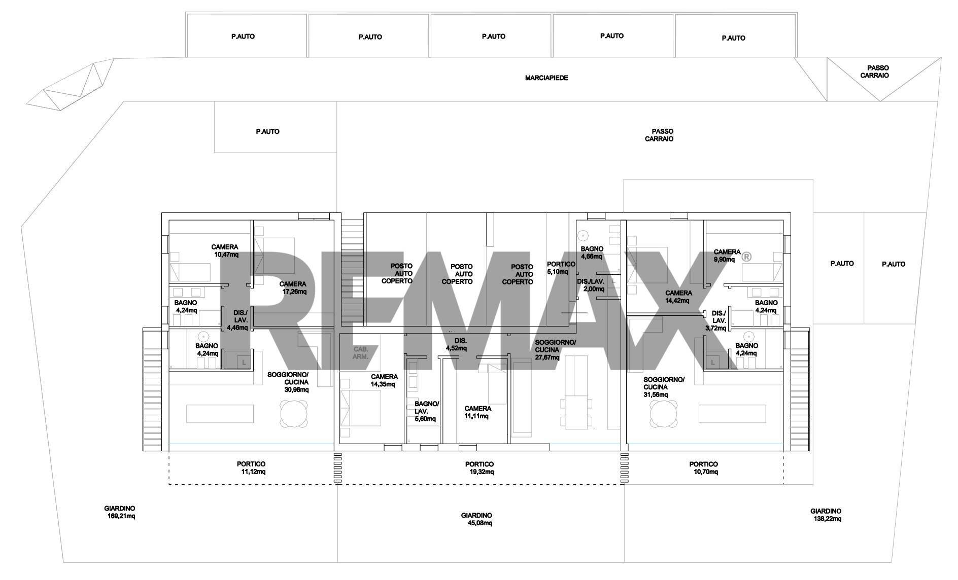 Pianta 2D - Casa semi indipendente Via Ca Gamba 2^ traversa
 
10, Jesolo - planimetria 1