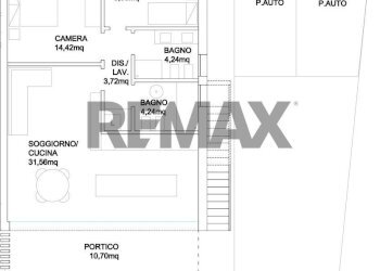 Pianta 2D - Casa semi indipendente Via Ca Gamba 2^ traversa
 
10, Jesolo - foto 5
