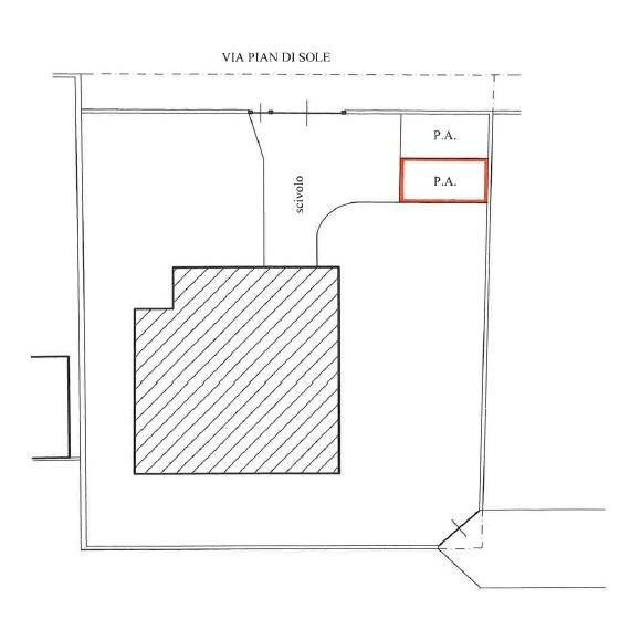 Attico via Pian di Sole, 11, Varese (zona Bobbiate) - planimetria 1