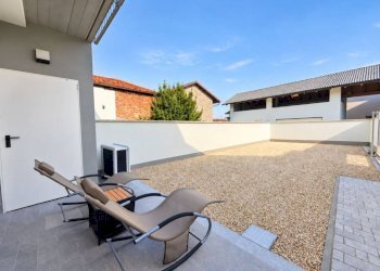Cortile interno - Villa via Michele Baretta, 3, Virle Piemonte - foto 3
