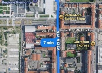 Mappa - Two-room apartment via Passo Buole, Torino (neighborhood Lingotto) - photo 29