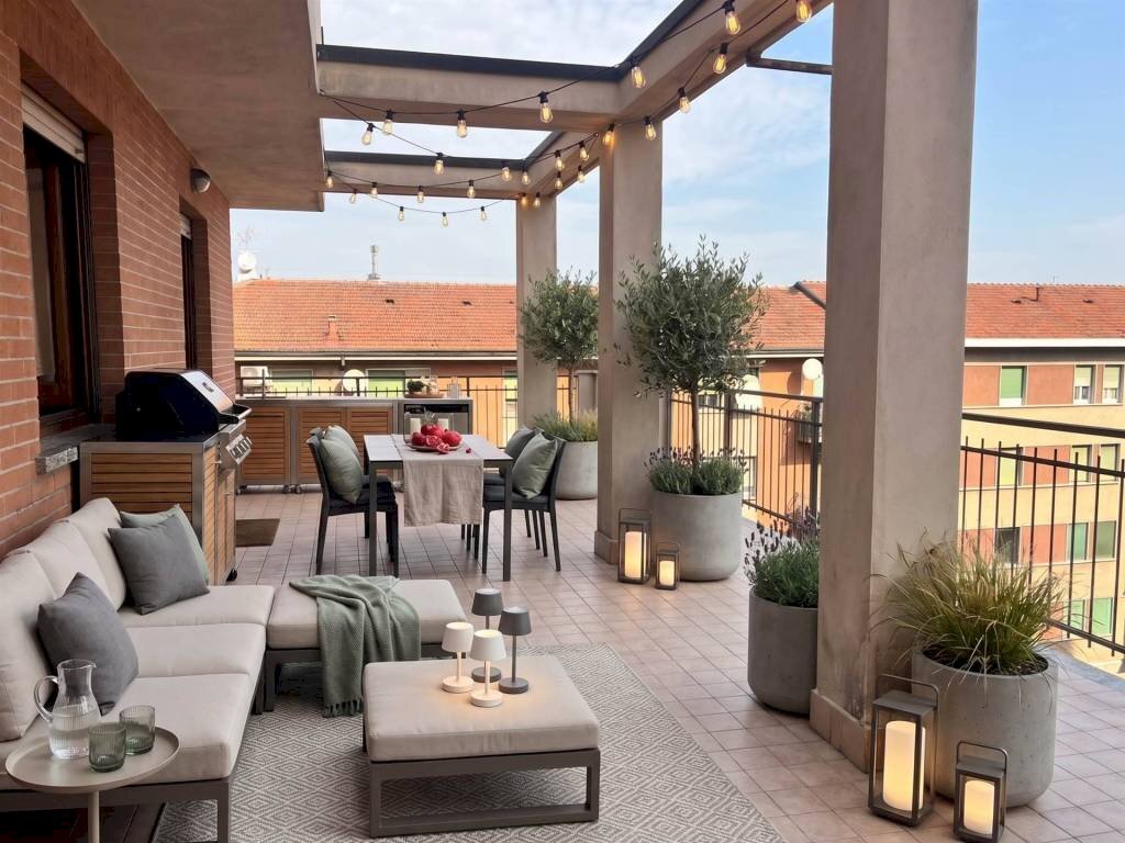 Terrazzo - Quadrilocale Torino, 76, Sesto San Giovanni - foto 1