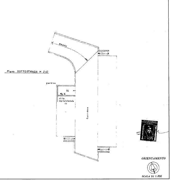 Foto 73 - Appartamento VIA BERTALAZONE
 
35, San Maurizio Canavese - planimetria 1