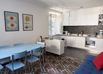 Cucina - Trilocale piazza della Cernaia, 2, Genova (zona Centro Storico) - foto 2