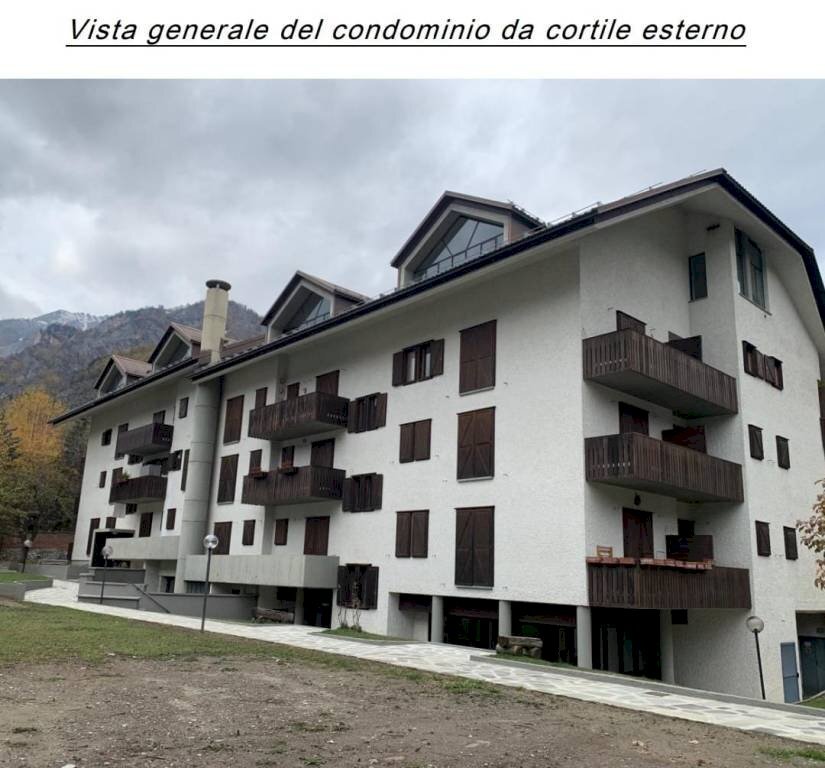 Facciata - Appartamento viale San Francesco, 6, Bardonecchia - foto 1