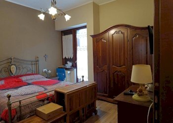 Camera da letto - Appartamento viale San Francesco, 6, Bardonecchia - foto 5
