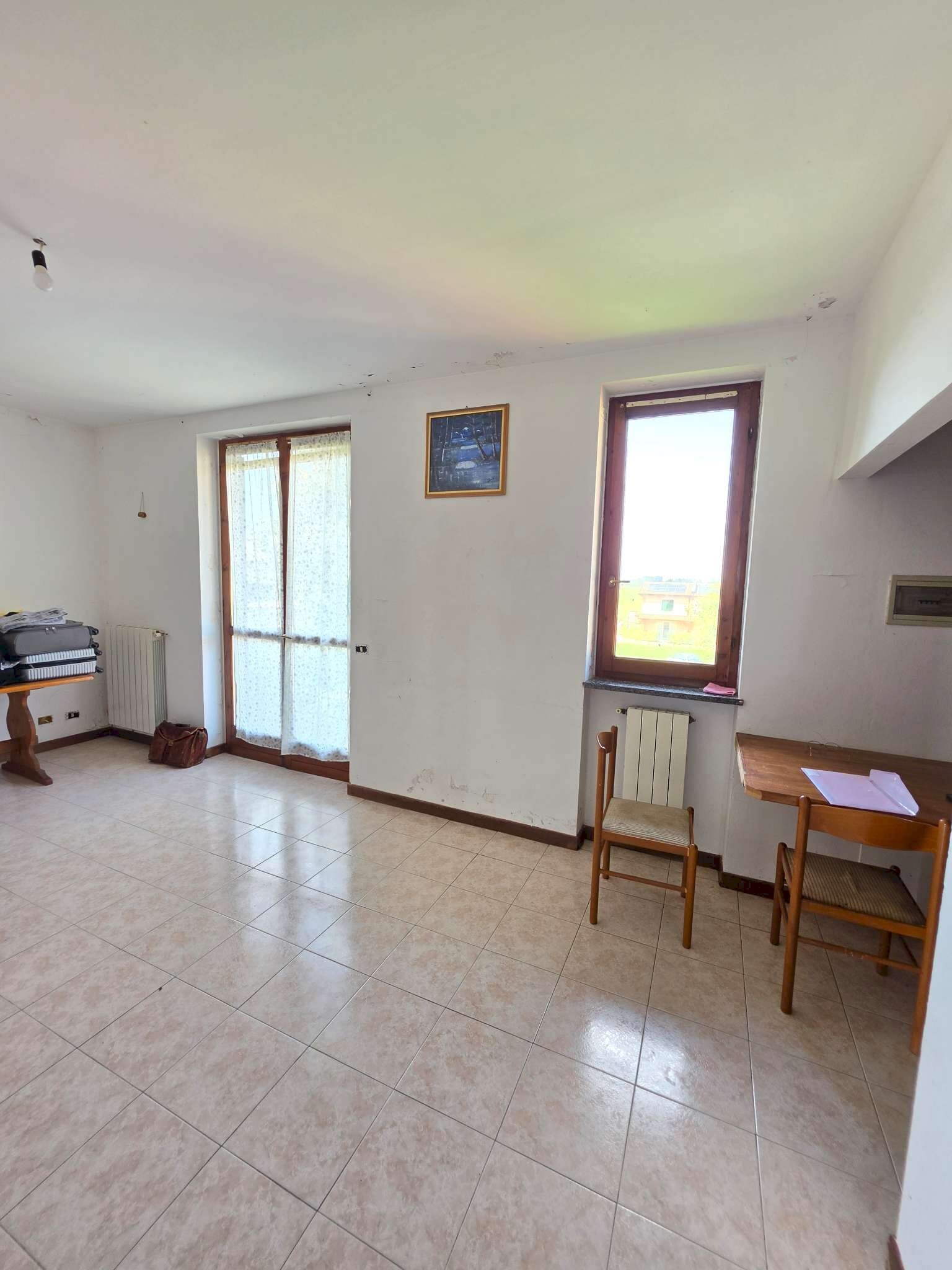soggiorno - Bilocale via Barni, Dovera - foto 3