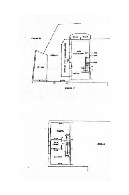 Independent house via San Donato, Budrio - floor plans 1