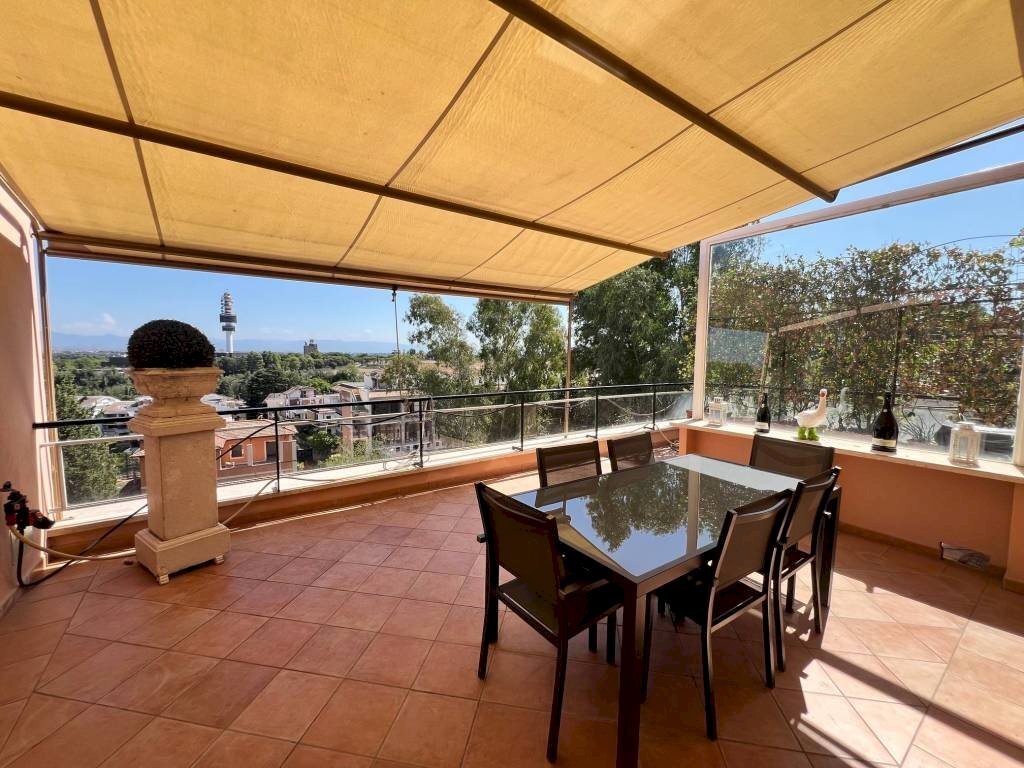 Terrazzo - Attico via San Godenzo, 44, Roma - foto 1