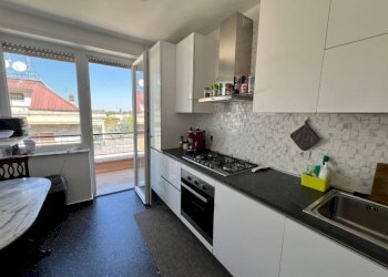Cucina - Attico via San Godenzo, 44, Roma - foto 4