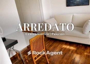 Salone - One-room apartment via dei Cassari, 40, Palermo (neighborhood Centro Storico) - photo 1