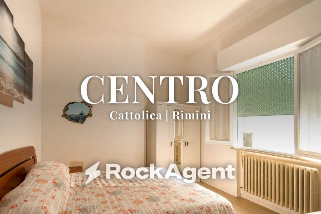 Camera da letto - Appartamento via Giovanni Pascoli, 58, Cattolica - foto 1