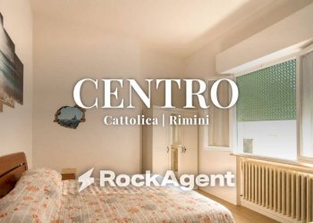 Camera da letto - Appartamento via Giovanni Pascoli, 58, Cattolica - foto 1