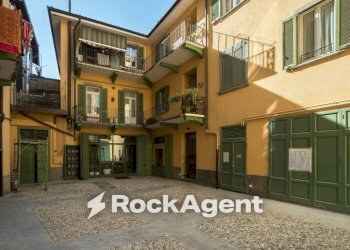Cortile interno - Trilocale via San Bernardino, 19, Bergamo - foto 24