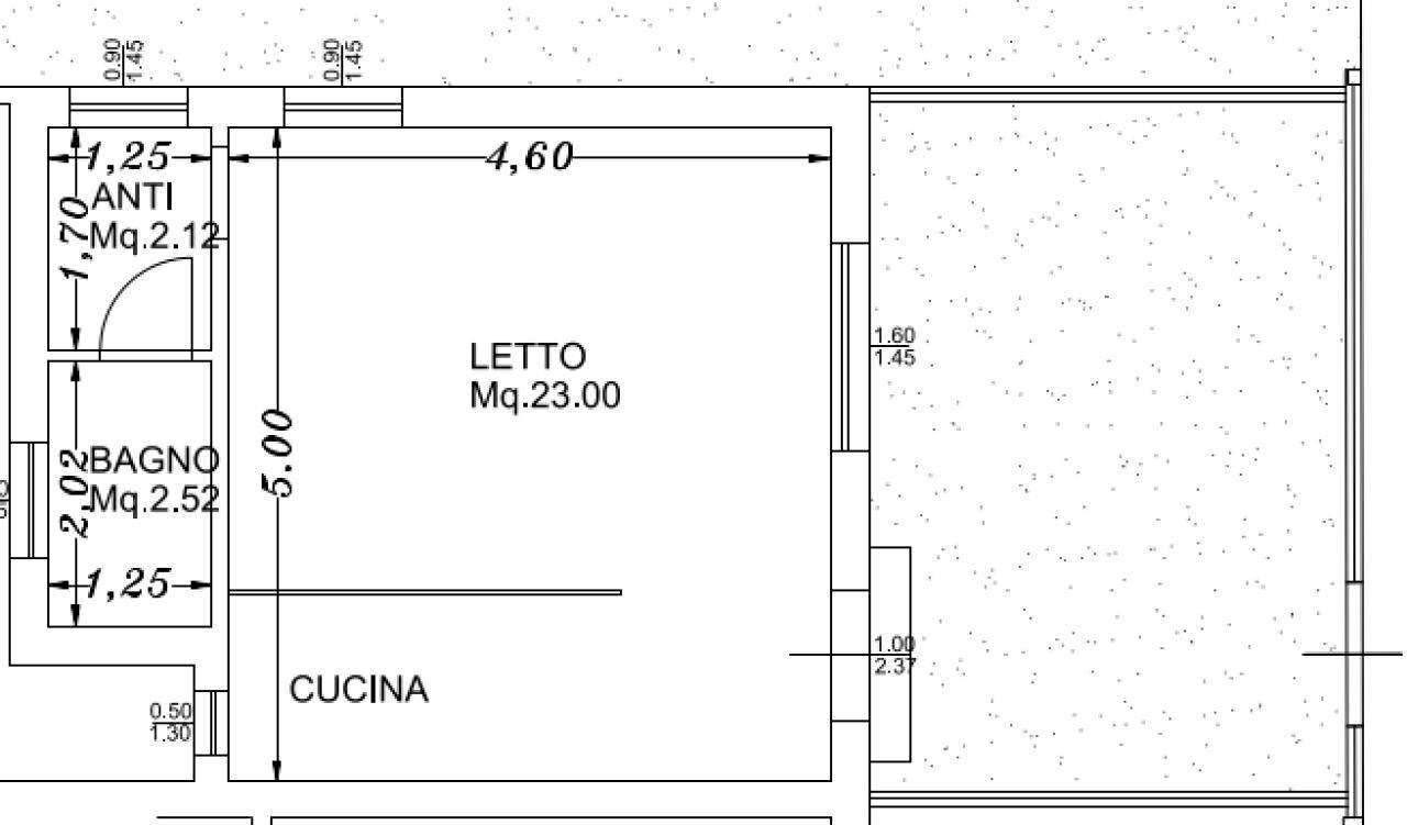 Appartamento viale Volturno, 111, Cervia - planimetria 1