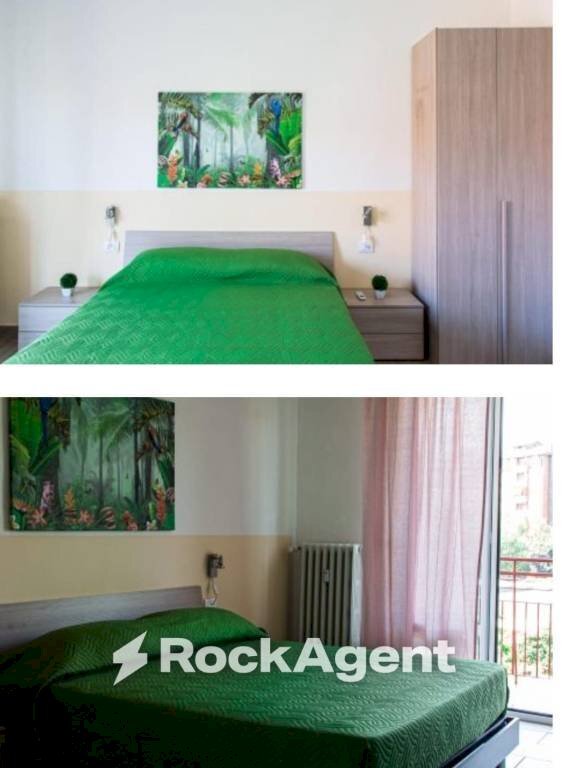 Camera da letto - Three-room apartment via Lorenteggio, 209, Milano (neighborhood Lorenteggio) - photo 3